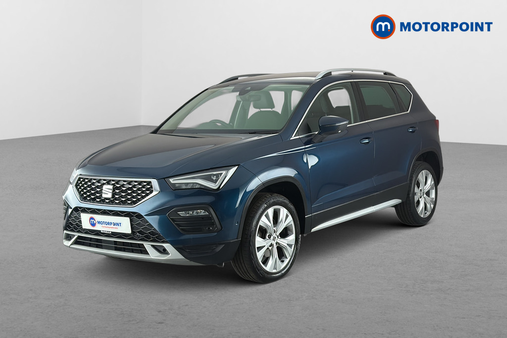 Seat Ateca 1.5 Tsi Evo Xperience Dsg Blue #3
