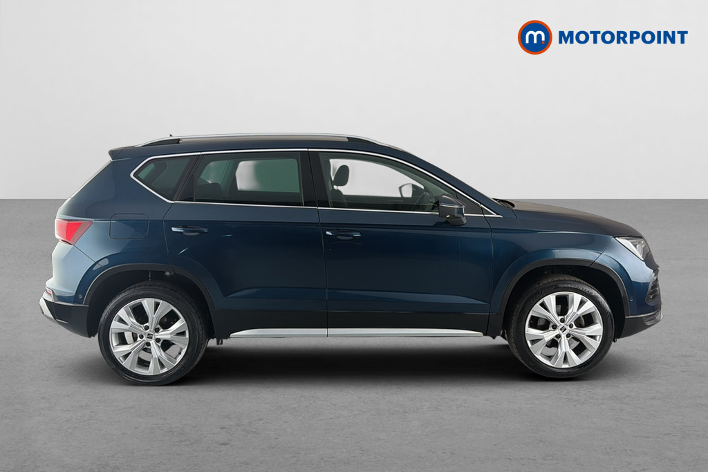 Seat Ateca 1.5 Tsi Evo Xperience Dsg Blue #4