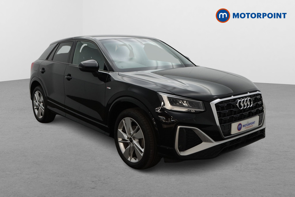 Audi Q2 35 Tfsi S Line Black