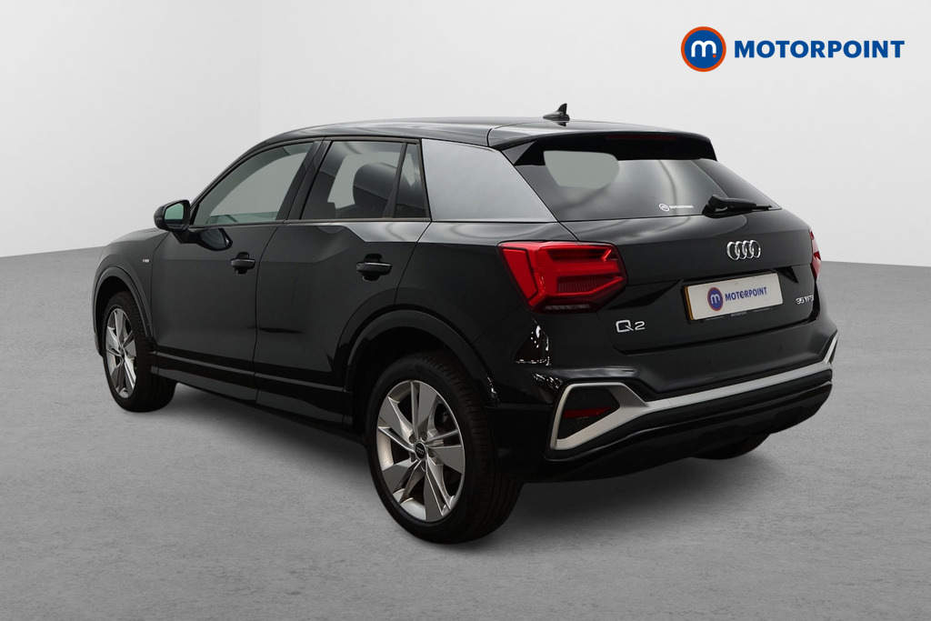 Audi Q2 35 Tfsi S Line Black #5