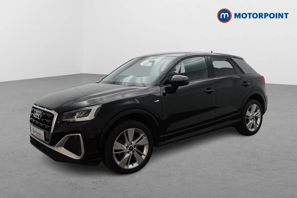 Audi Q2 35 Tfsi S Line Black #3