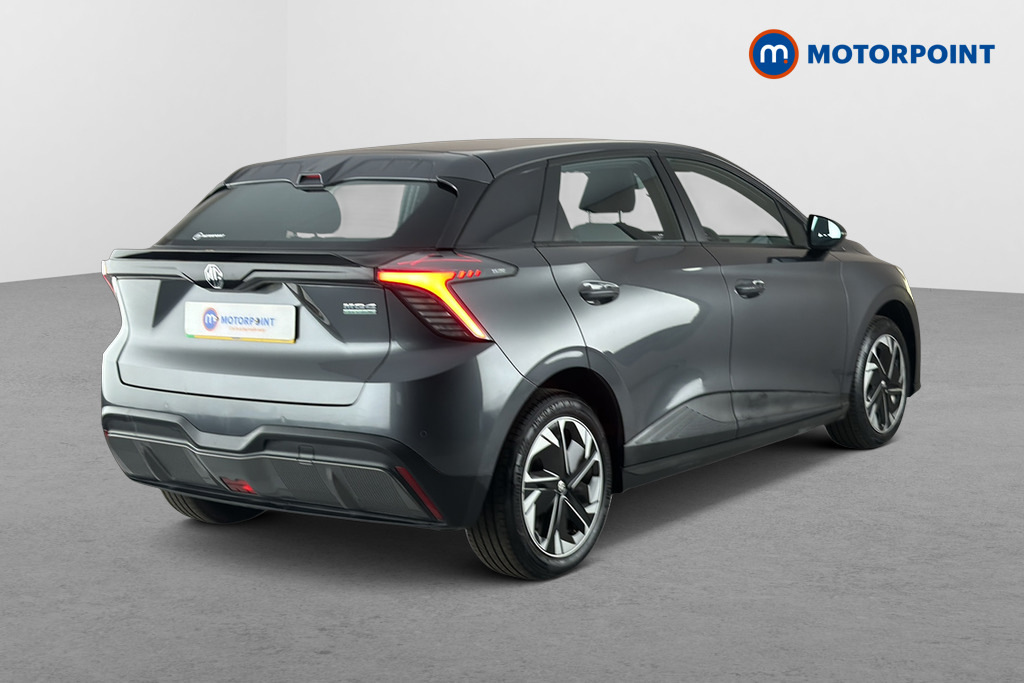 MG MG4 125Kw Se Ev 51Kwh Grey #4