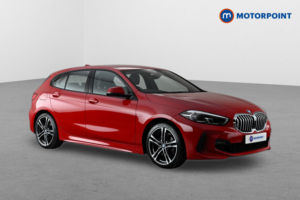 BMW 1 Series 116D M Sport Live Cockpit Professional Red