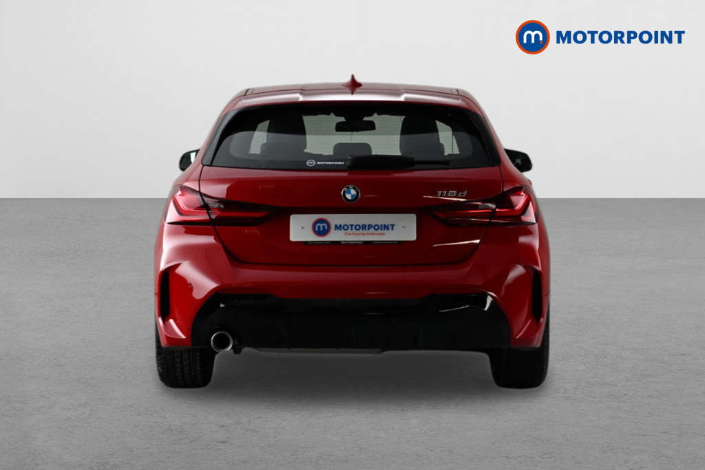 BMW 1 Series 116D M Sport Live Cockpit Professional Red #5