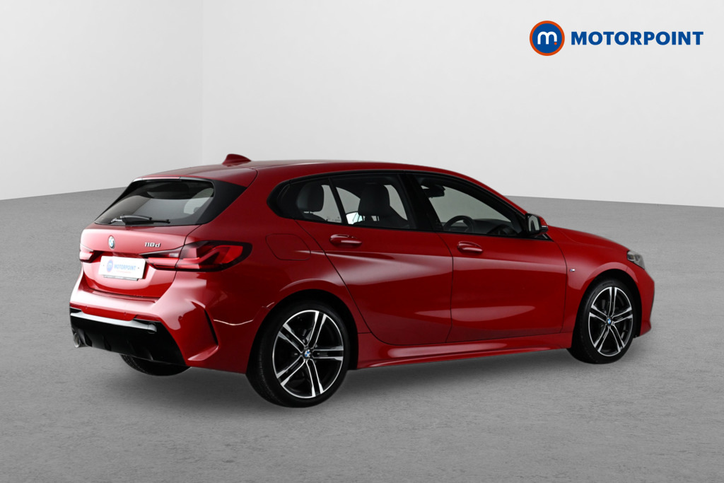 BMW 1 Series 116D M Sport Live Cockpit Professional Red #6
