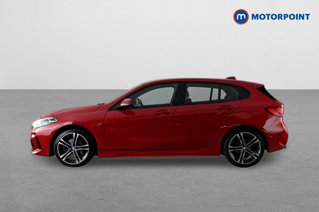 BMW 1 Series 116D M Sport Live Cockpit Professional Red #3