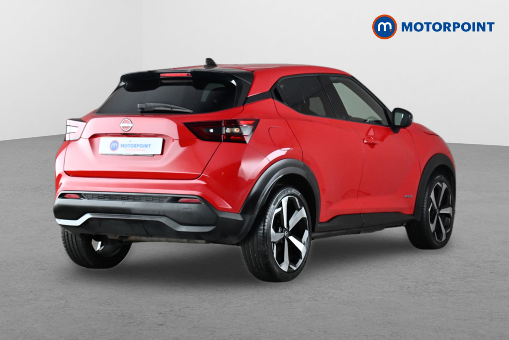 Nissan Juke 1.6 Hybrid N-connecta 2023 Red #7