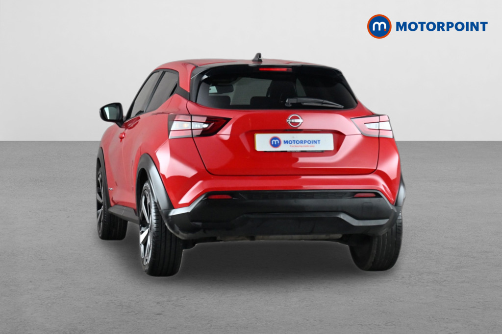 Nissan Juke 1.6 Hybrid N-connecta 2023 Red #6