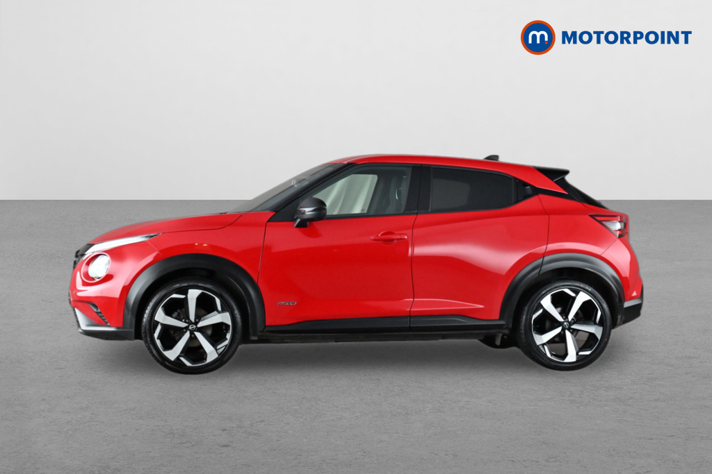 Nissan Juke 1.6 Hybrid N-connecta 2023 Red #4
