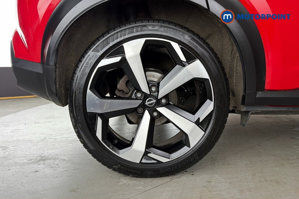 Nissan Juke 1.6 Hybrid N-connecta 2023 Red #32
