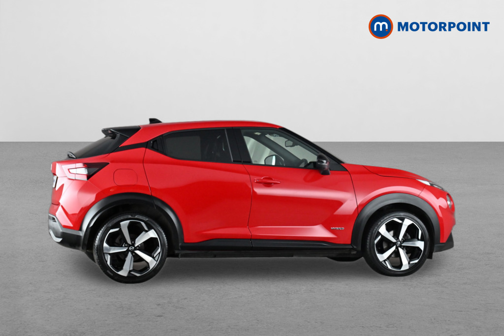 Nissan Juke 1.6 Hybrid N-connecta 2023 Red #8