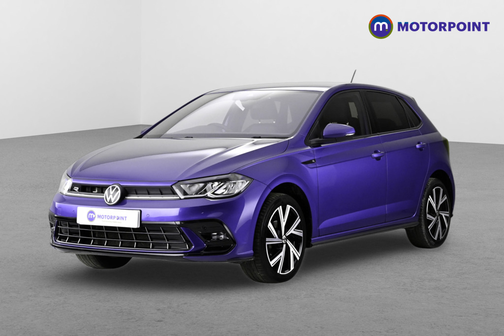 Volkswagen Polo 1.0 Tsi R-line Dsg Blue #2