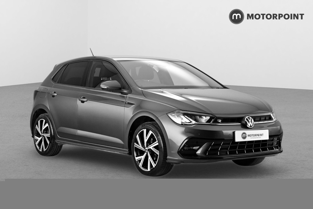 Volkswagen Polo 1.0 Tsi R-line Dsg Blue