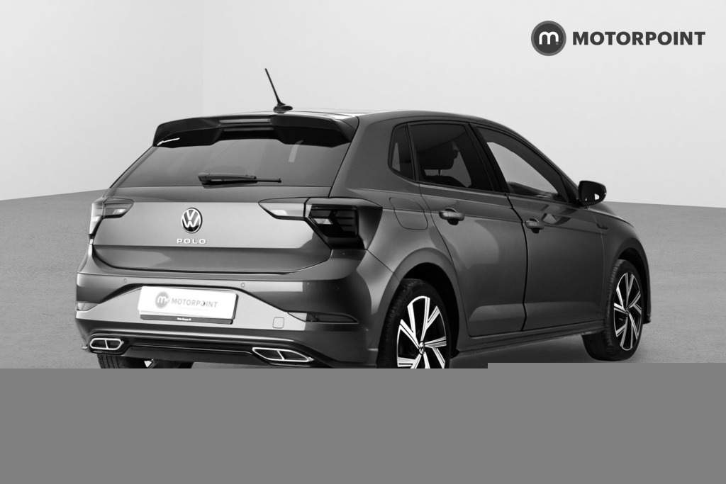 Volkswagen Polo 1.0 Tsi R-line Dsg Blue #6