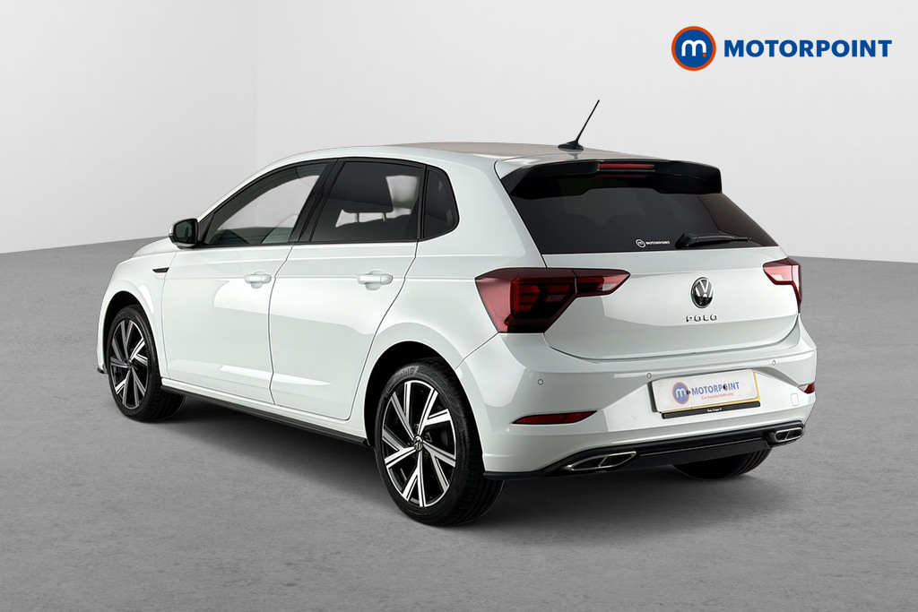 Volkswagen Polo 1.0 Tsi R-line Dsg White #6