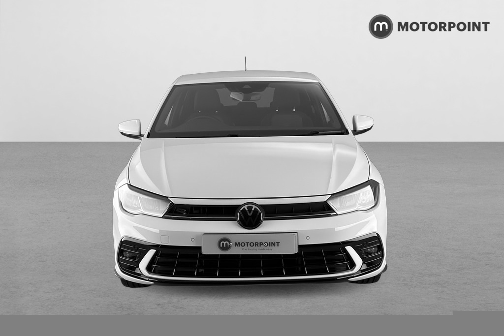 Volkswagen Polo 1.0 Tsi R-line Dsg White #2