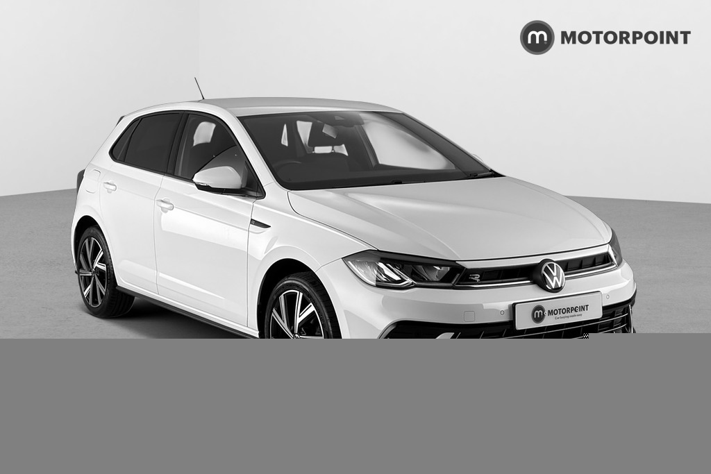 Volkswagen Polo 1.0 Tsi R-line Dsg White