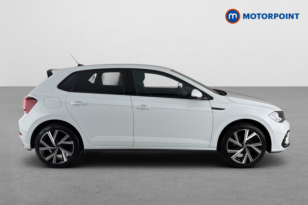 Volkswagen Polo 1.0 Tsi R-line Dsg White #3