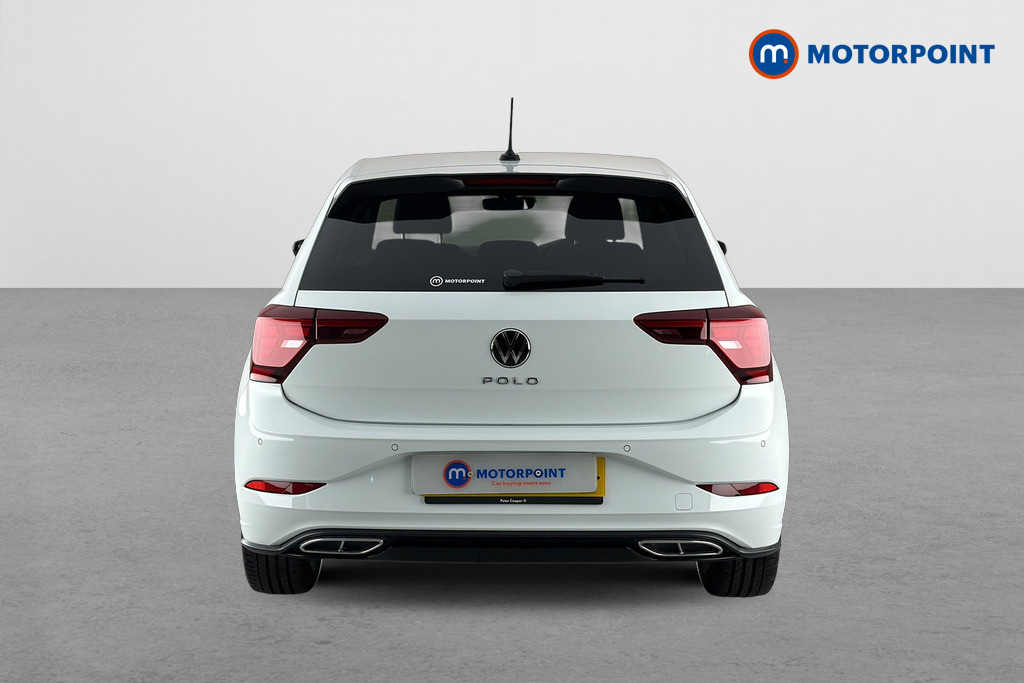 Volkswagen Polo 1.0 Tsi R-line Dsg White #5