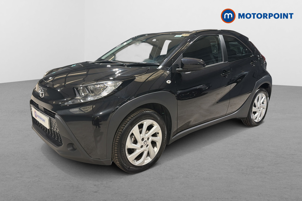 Toyota Aygo X 1.0 Vvt-i Pure Black #3
