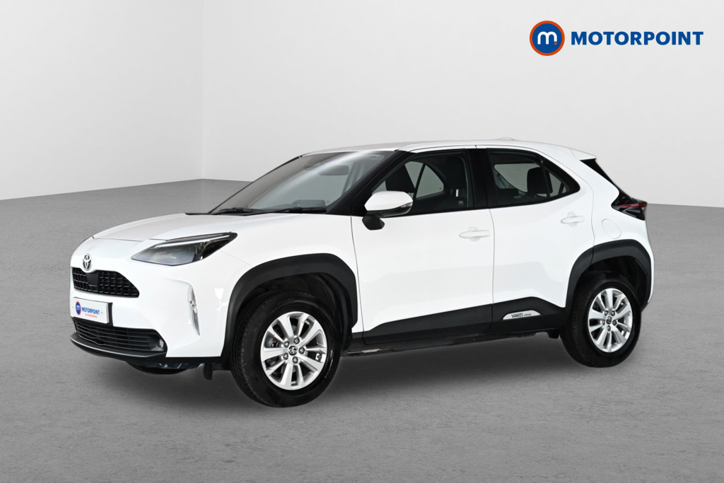 Toyota Yaris Cross 1.5 Hybrid Icon Cvt White #3