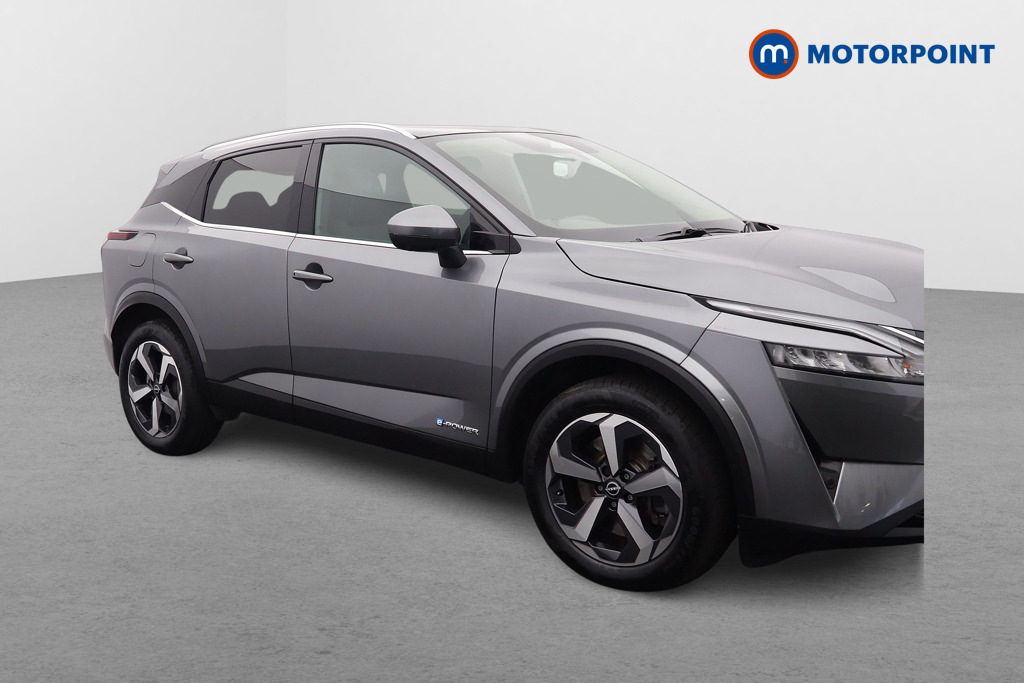 Nissan Qashqai 1.5 E-power N-connecta Grey