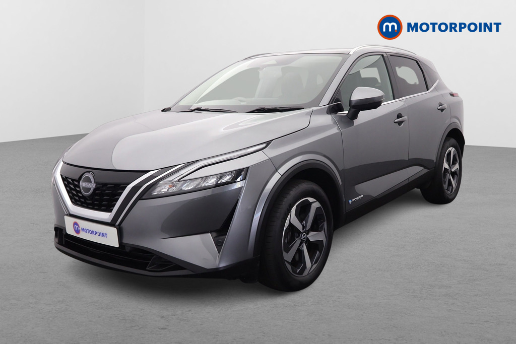 Nissan Qashqai 1.5 E-power N-connecta Grey #3
