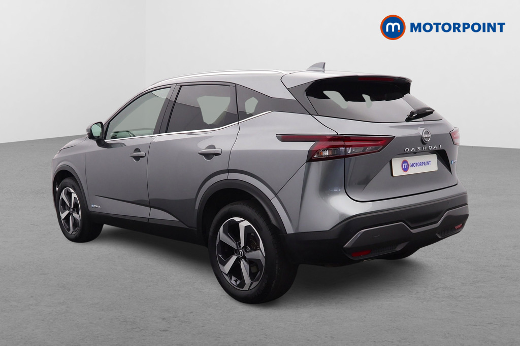 Nissan Qashqai 1.5 E-power N-connecta Grey #5