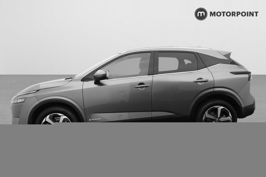 Nissan Qashqai 1.5 E-power N-connecta Grey #4