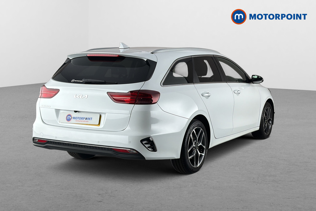 Kia Ceed 1.5T Gdi Isg 138 3 Dct White #4