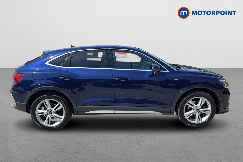 Audi Q3 35 Tdi S Line S Tronic Leather Blue #3