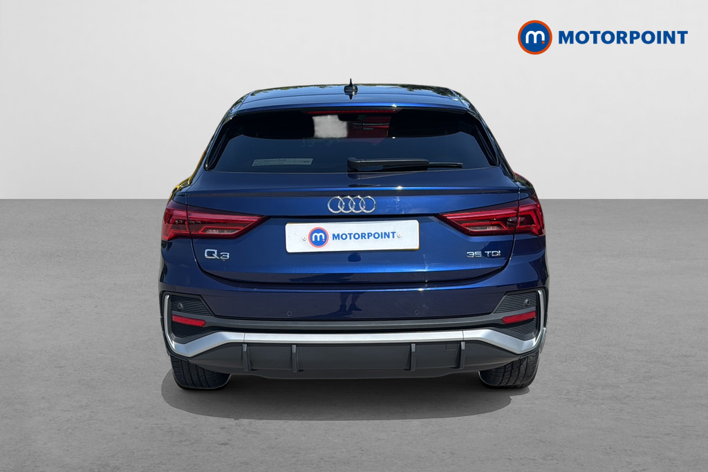 Audi Q3 35 Tdi S Line S Tronic Leather Blue #5