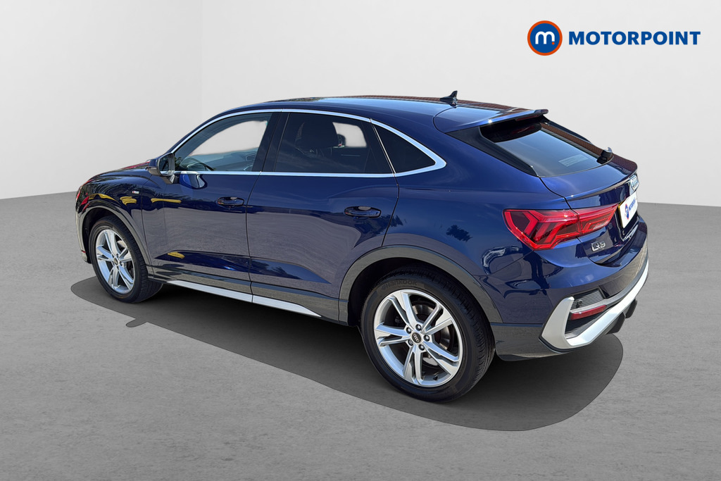 Audi Q3 35 Tdi S Line S Tronic Leather Blue #6