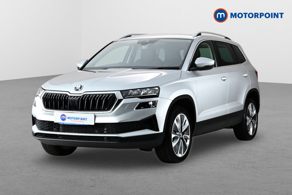 Skoda Karoq 1.5 Tsi Se L Dsg Silver #3