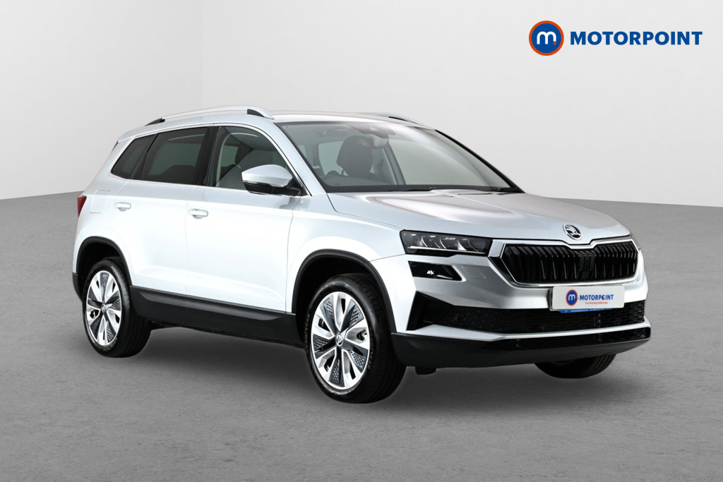 Skoda Karoq 1.5 Tsi Se L Dsg Silver
