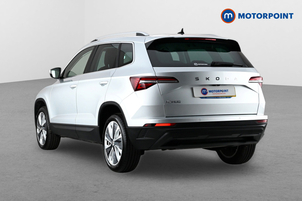 Skoda Karoq 1.5 Tsi Se L Dsg Silver #5