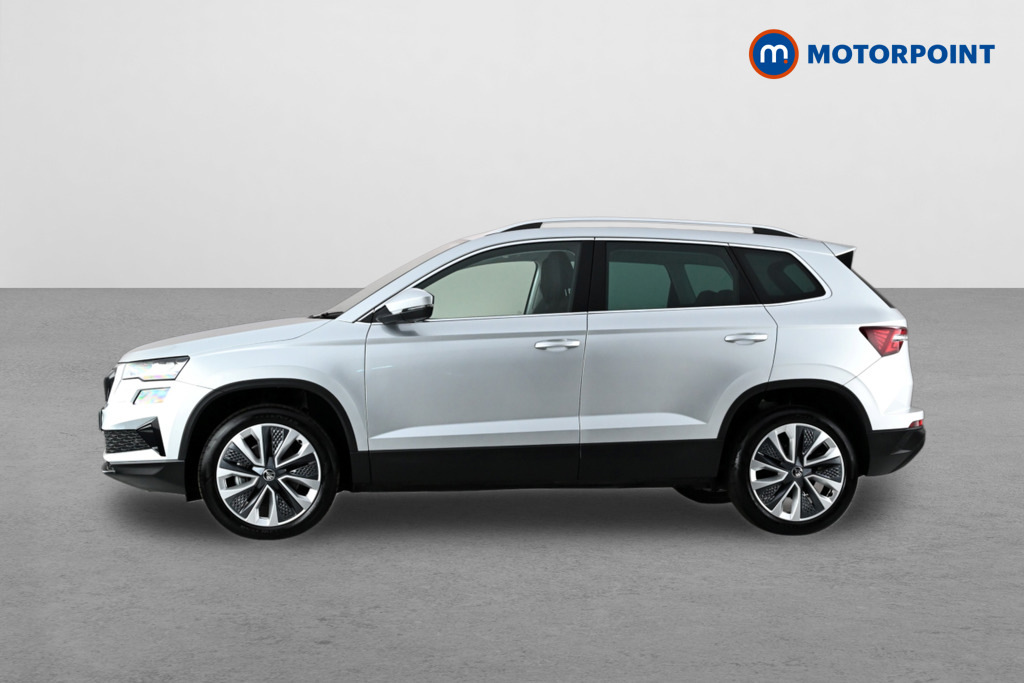 Skoda Karoq 1.5 Tsi Se L Dsg Silver #4