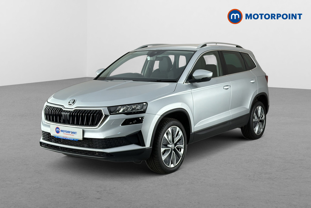 Skoda Karoq 1.5 Tsi Se L Dsg Silver #3