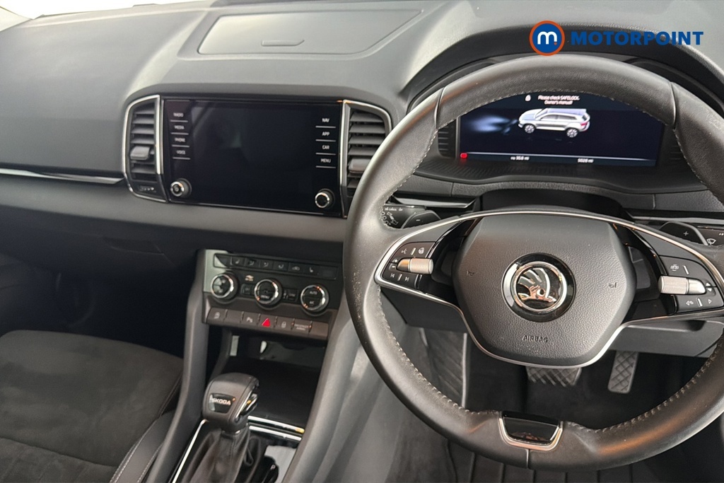 Skoda Karoq 1.5 Tsi Sportline Dsg Grey #7
