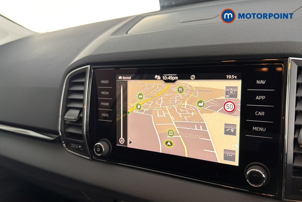 Skoda Karoq 1.5 Tsi Sportline Dsg Grey #10