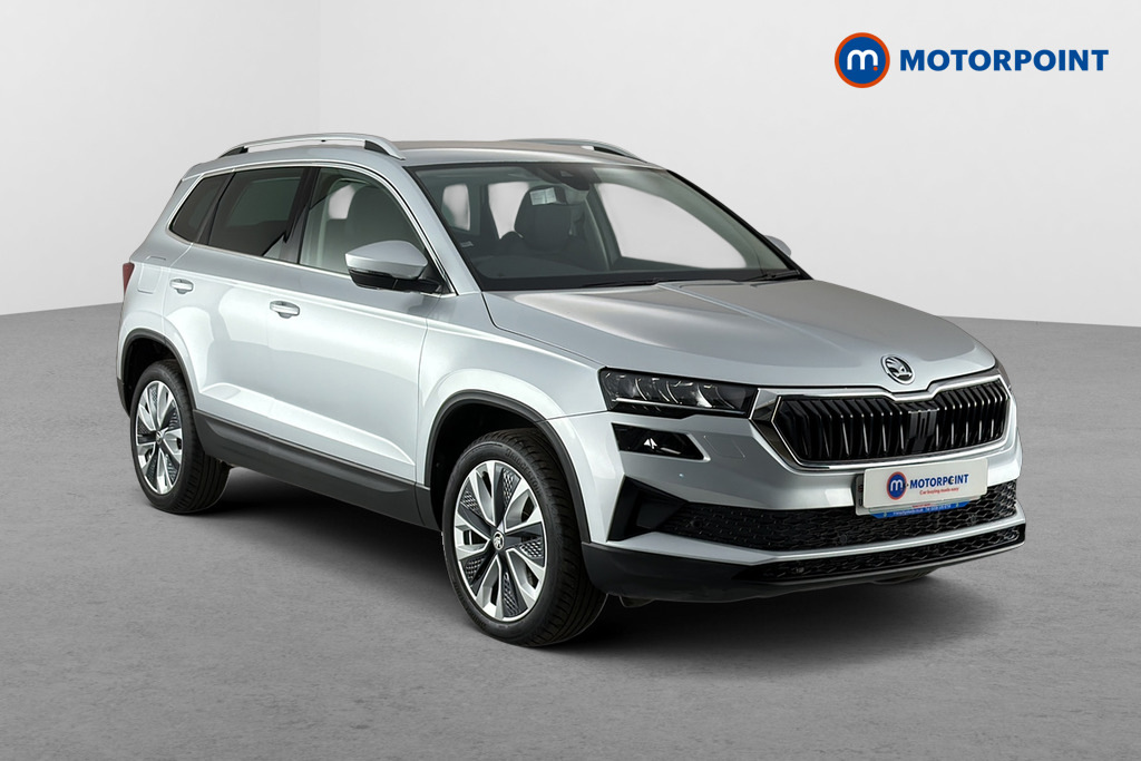 Skoda Karoq 1.5 Tsi Se L Dsg Silver