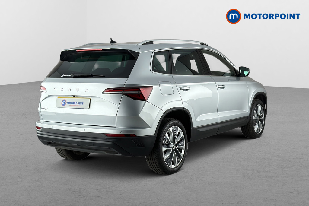 Skoda Karoq 1.5 Tsi Se L Dsg Silver #5