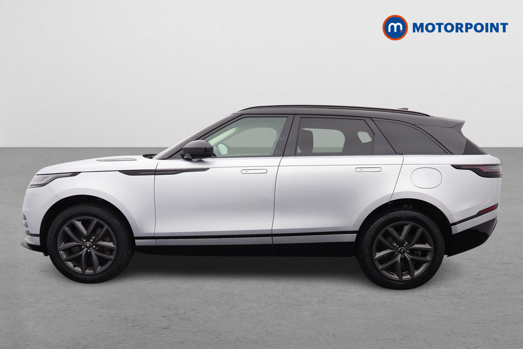 Land Rover Range Rover Velar 2.0 P400e Dynamic Se Silver #4