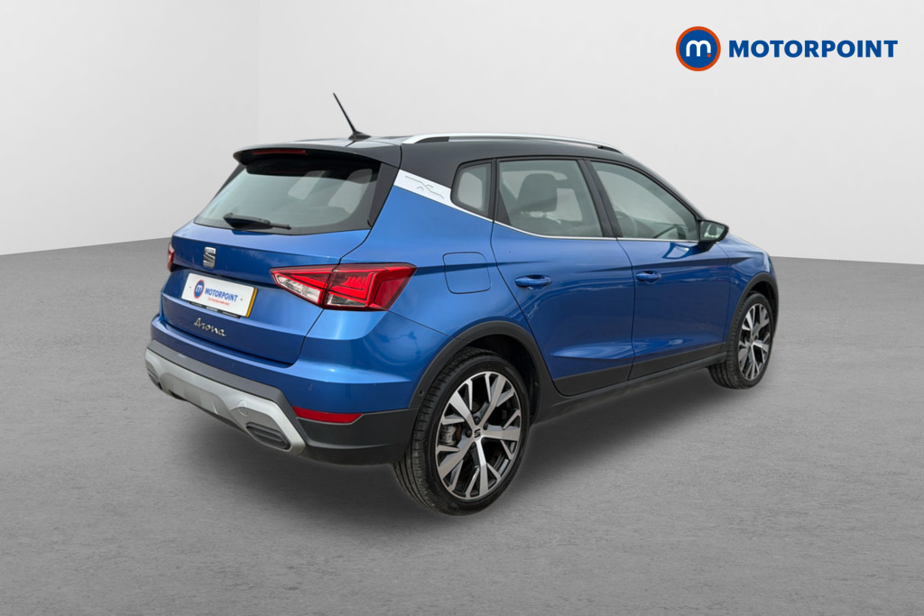 Seat Arona 1.0 Tsi 115 Xperience Lux Dsg Blue #5
