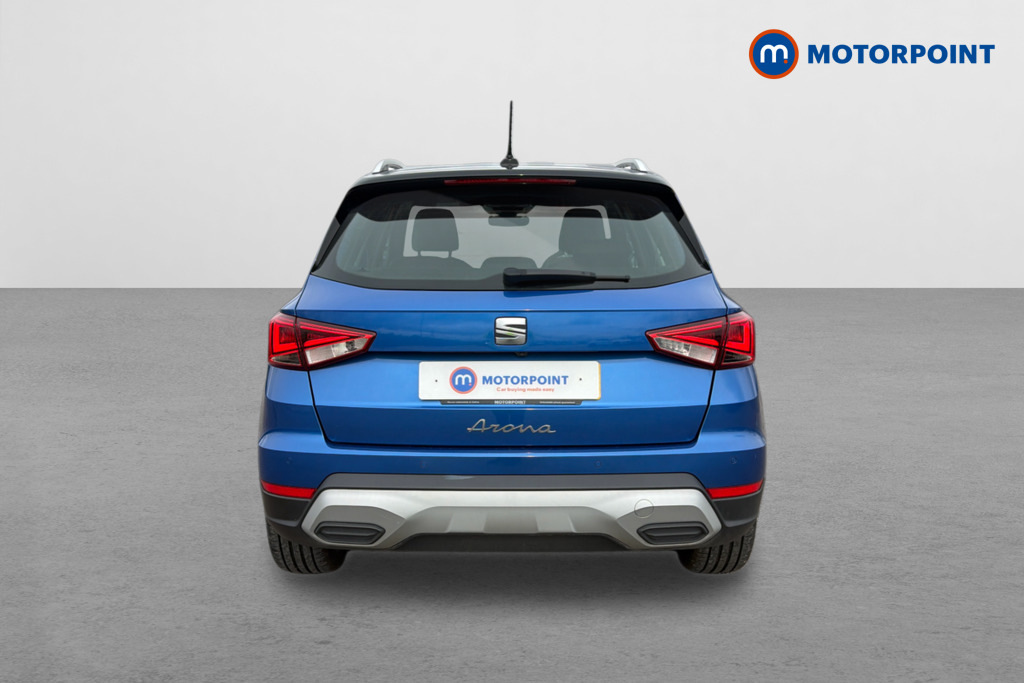 Seat Arona 1.0 Tsi 115 Xperience Lux Dsg Blue #4