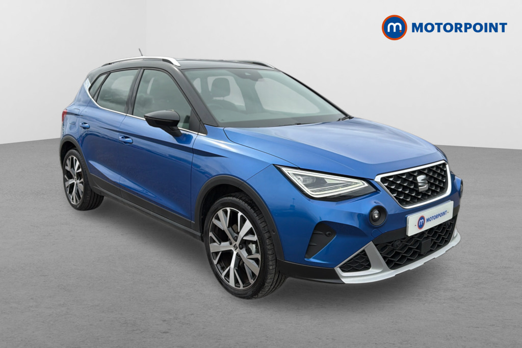 Seat Arona 1.0 Tsi 115 Xperience Lux Dsg Blue