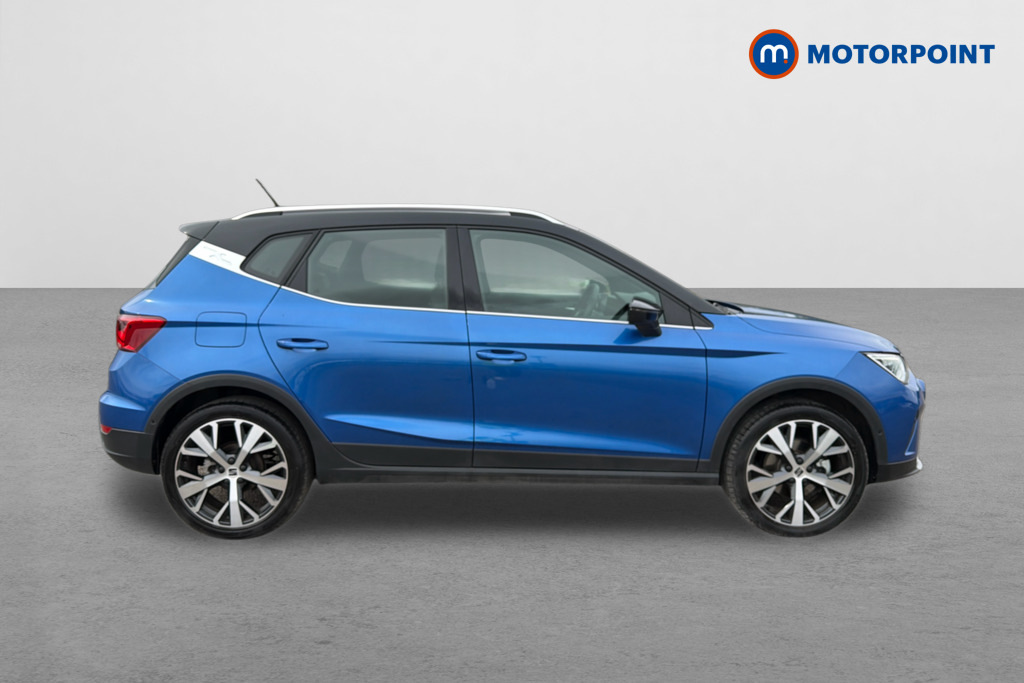 Seat Arona 1.0 Tsi 115 Xperience Lux Dsg Blue #6