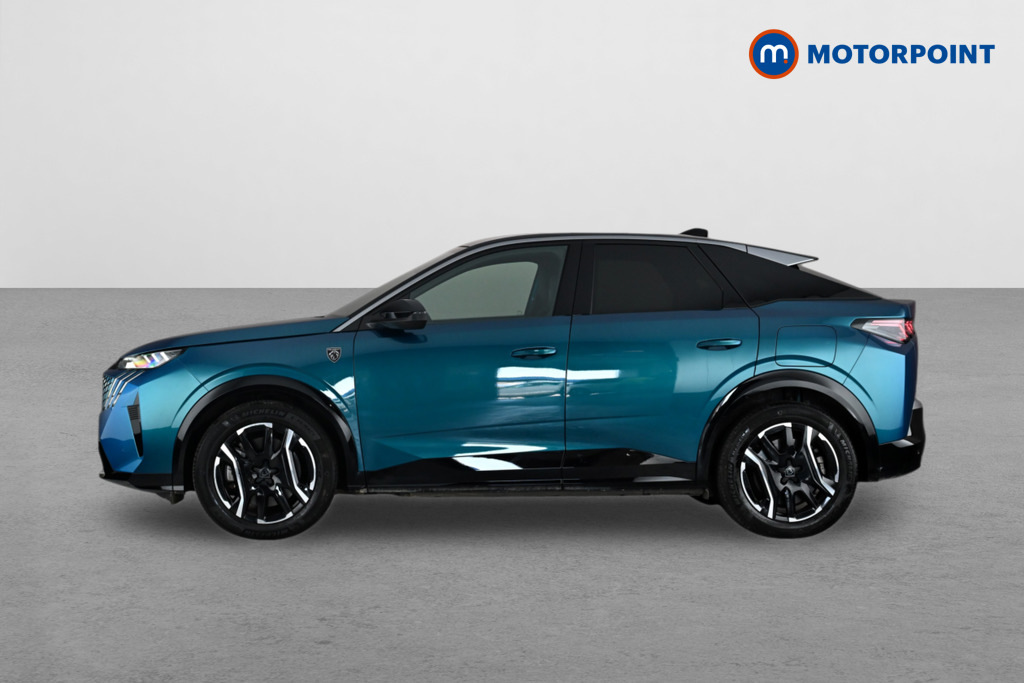 Peugeot 3008 157Kw Gt 73Kwh FH74WHG Blue #4