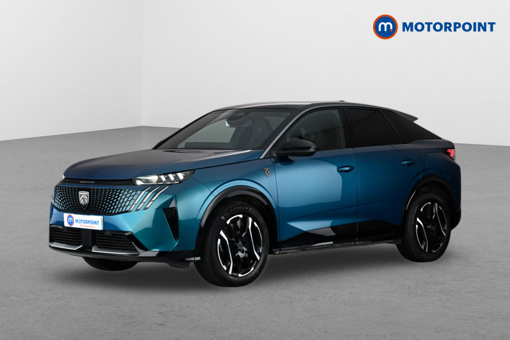 Peugeot 3008 157Kw Gt 73Kwh FH74WHG Blue #3
