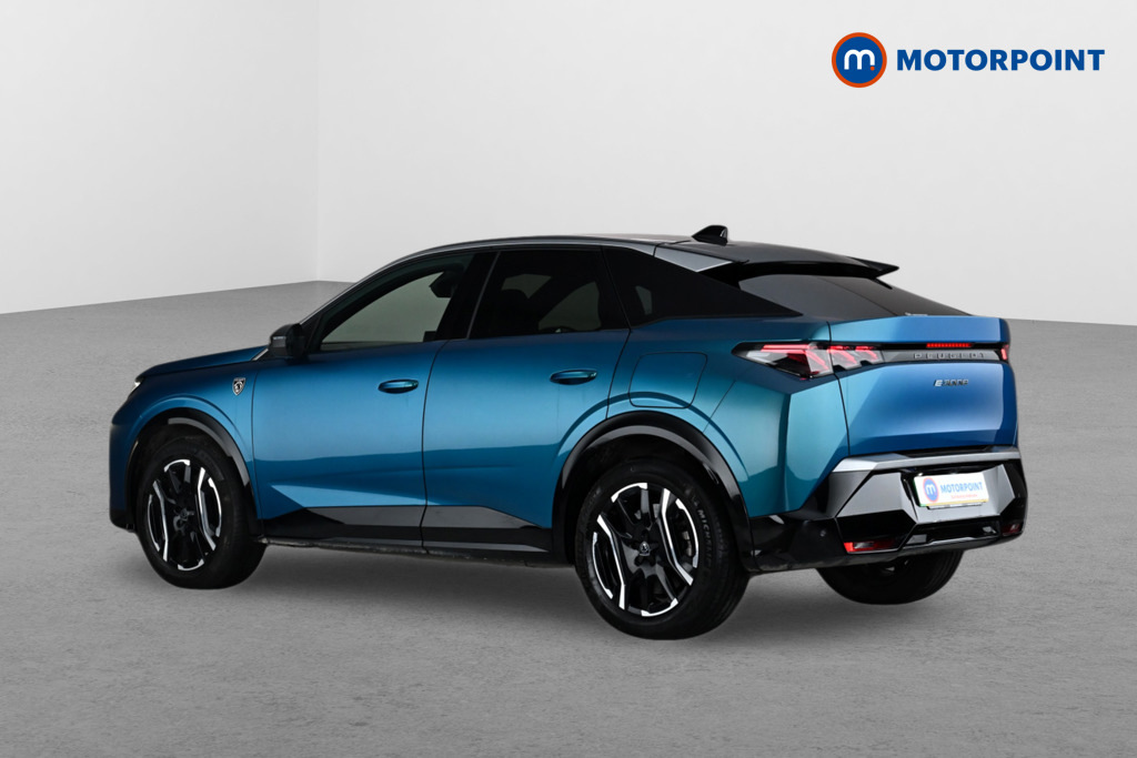 Peugeot 3008 157Kw Gt 73Kwh FH74WHG Blue #5
